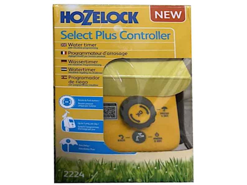HOZELOCK Select Plus Battery Powered Water Timer